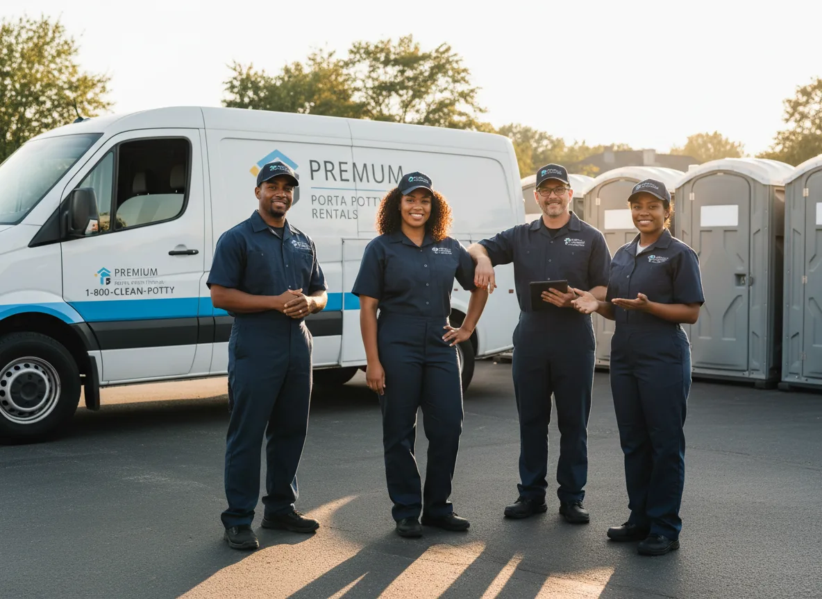 VIP Portable Toilets company in Waterville, IA